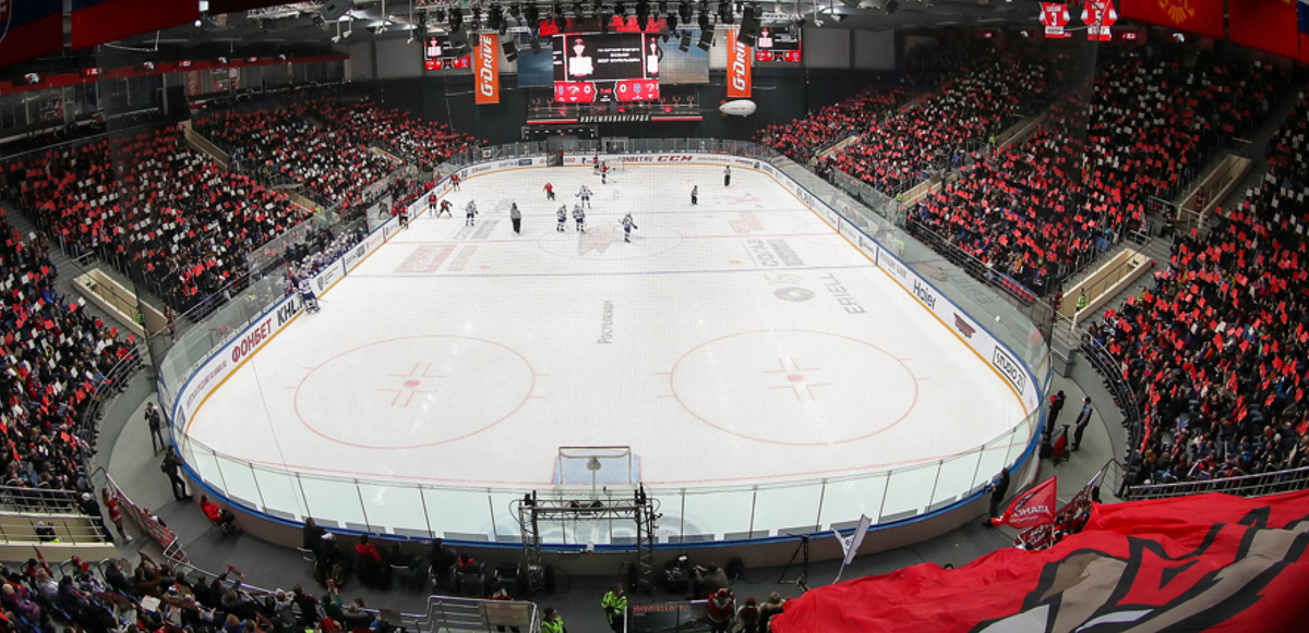 Ледовый дворец "Арена Балашиха"