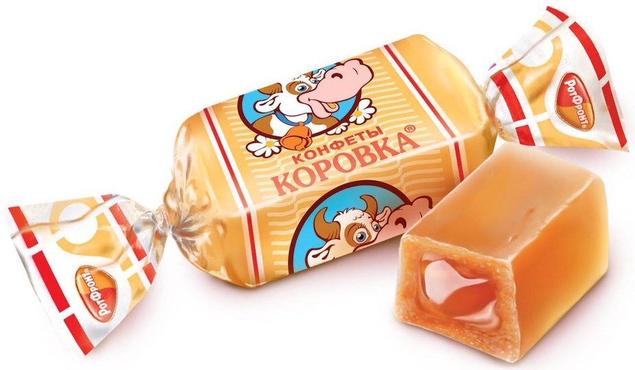 Конфеты «Коровка»