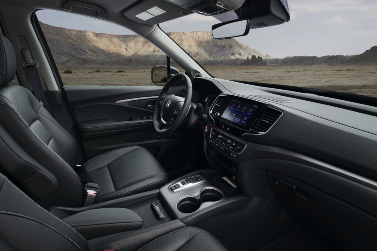 Honda Ridgeline - AXSO.ru