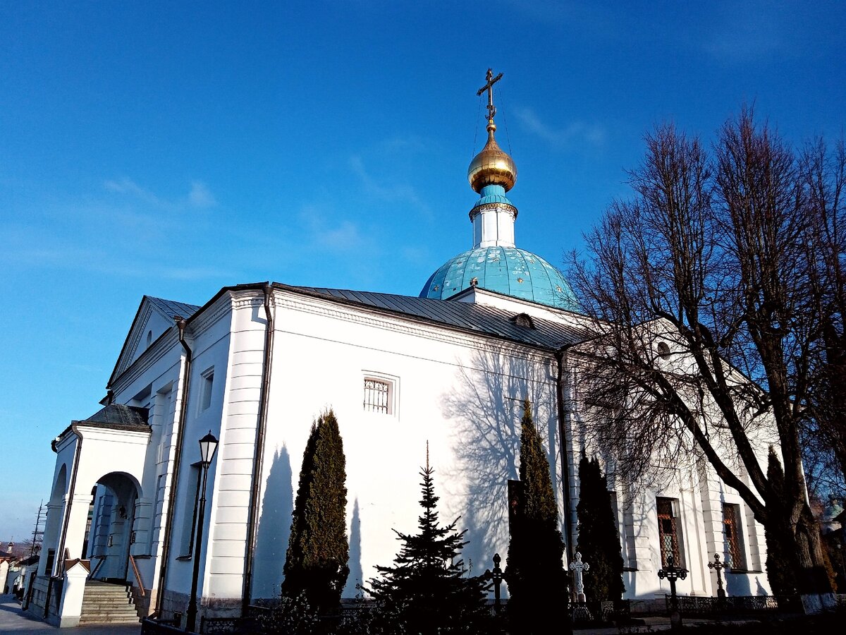 Акафист богородице слушать оптина пустынь. Оптина пустынь монастырь.