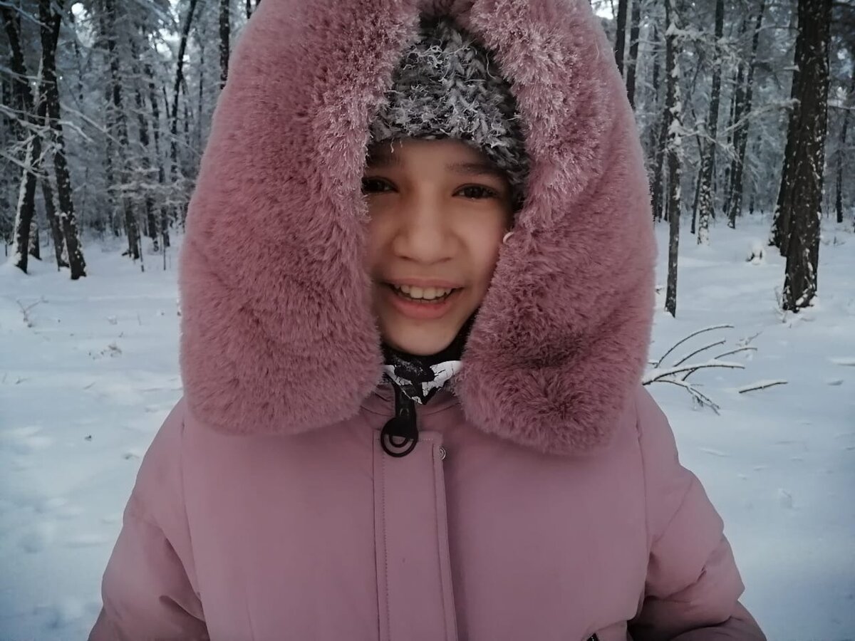 Дочь-подросток. фото автора.