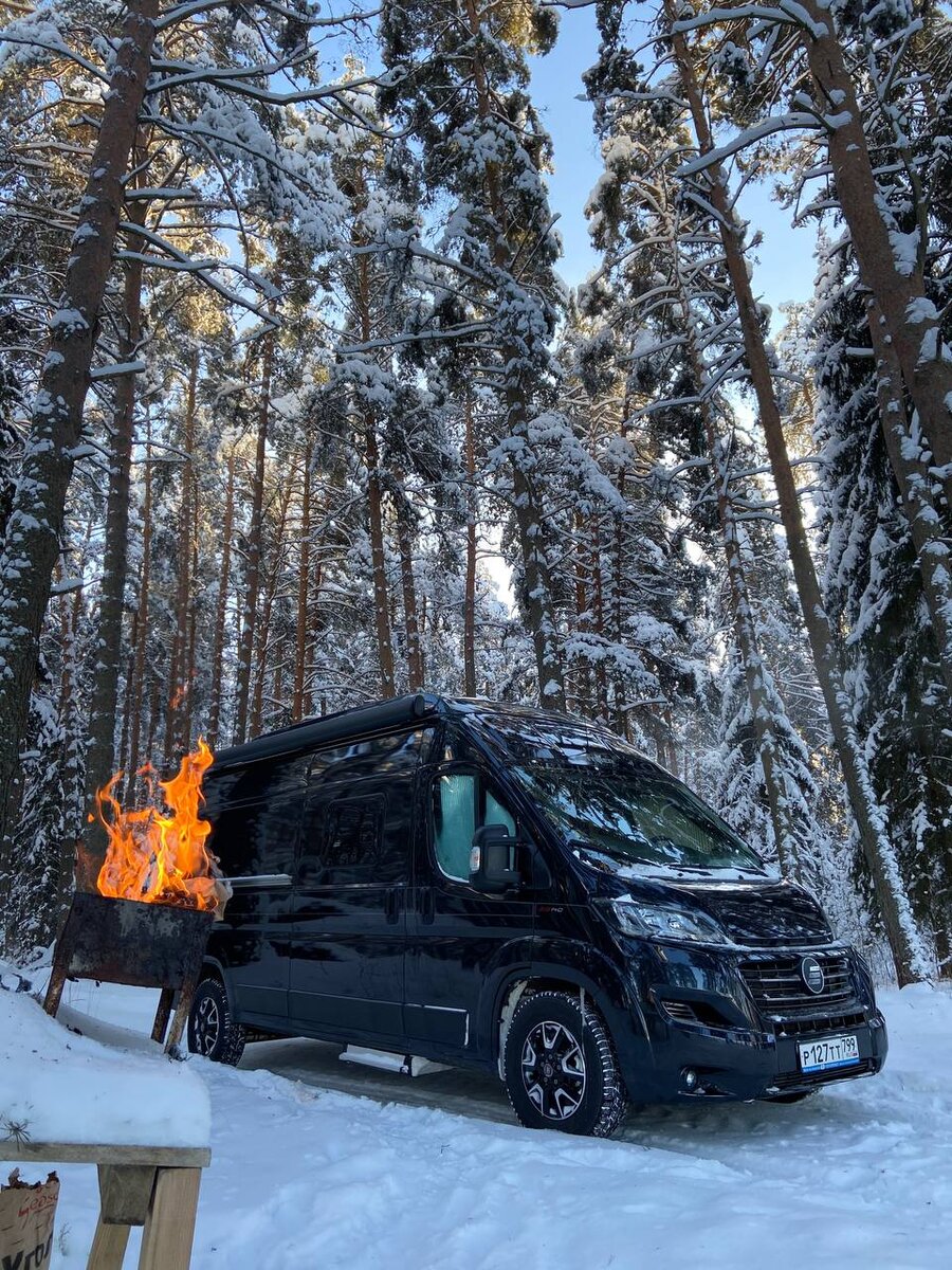 Выбор пал на HymerCar Yosemite