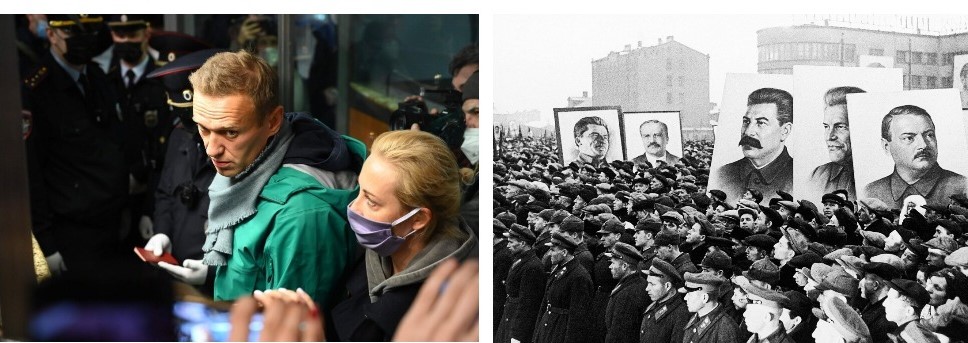 Сравнение задержания Навального с 1937 годом как показатель интеллектуального невежества0