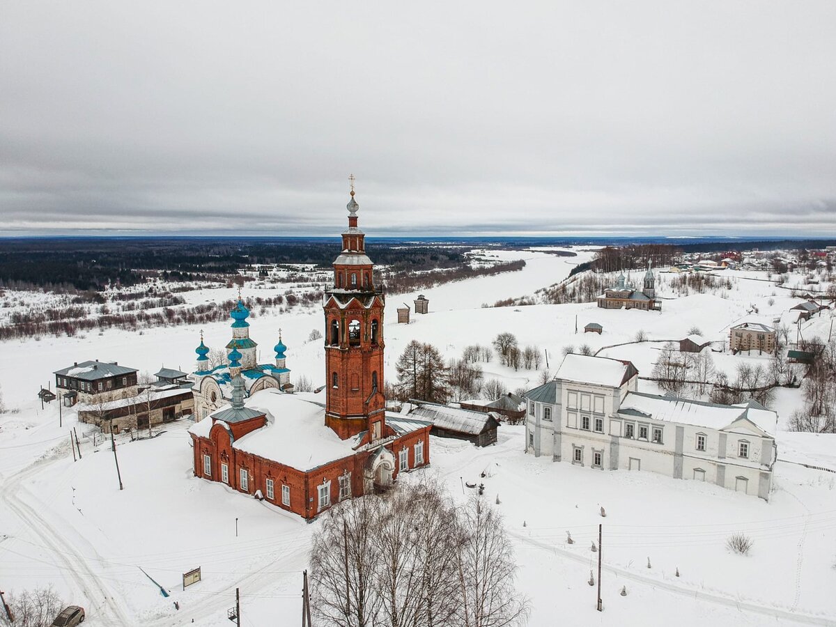 Город Чердынь Пермский край