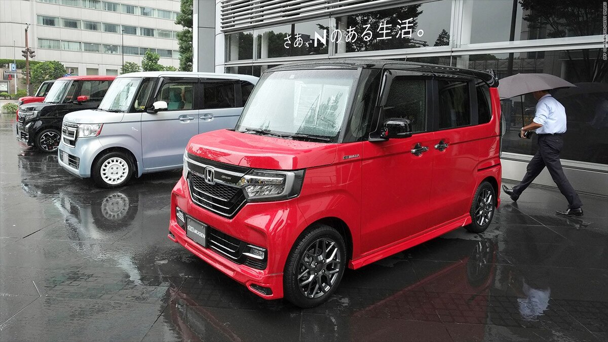 Key car Honda n-Box 2020