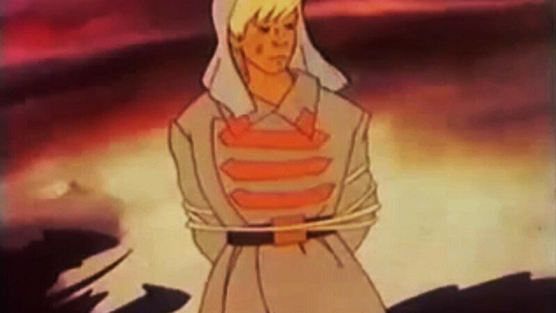 Кадр из мультфильма "Орлёнок" (1968)