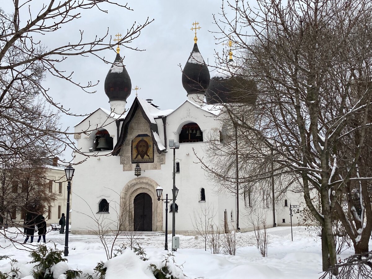 Покровский храм Марфо-Мариинской обители 