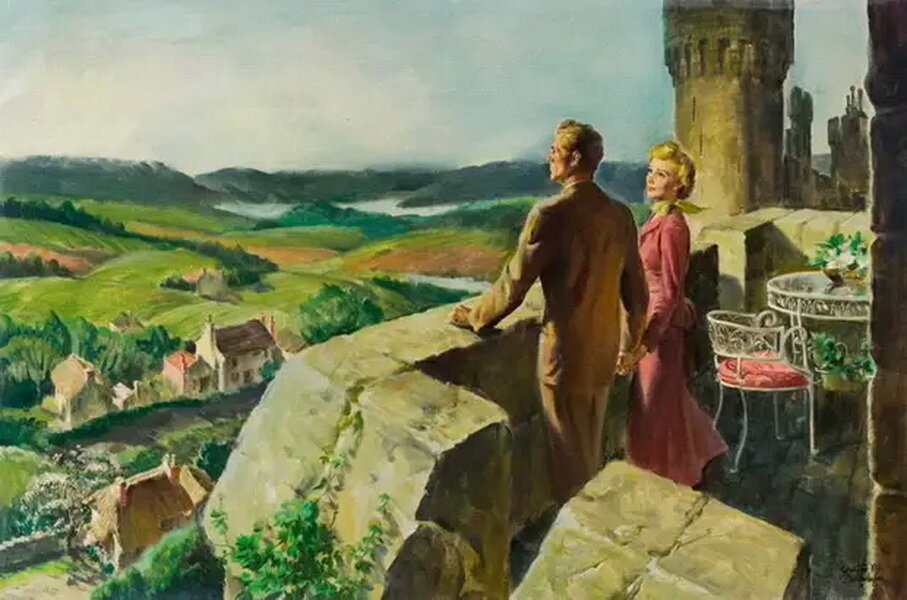 художник Walter Martin Baumhofer