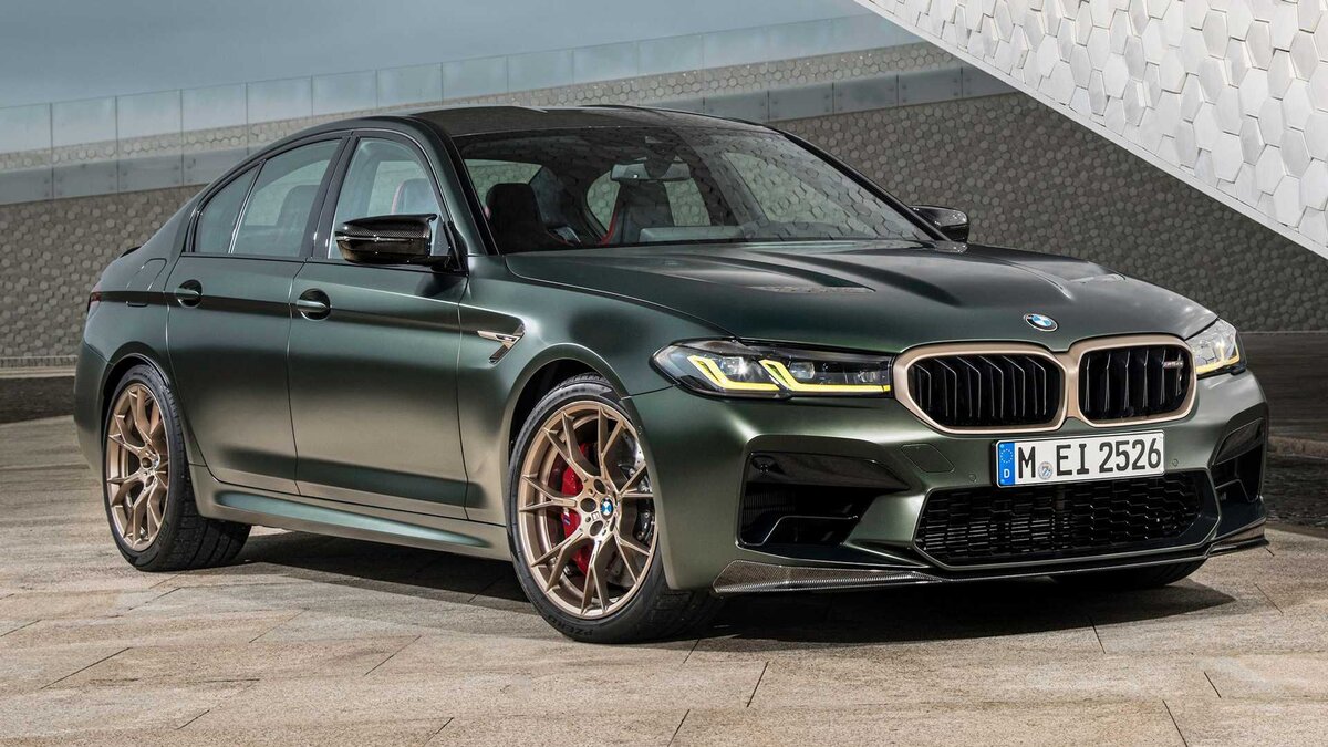 F90 BMW M5 CS 2022 года с карбоновыми деталями разгоняется до 100 км/ч  менее чем за 3 секунды | AutoZal.com | Дзен