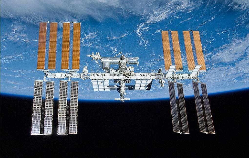 Изображение: МКС. © NASA
