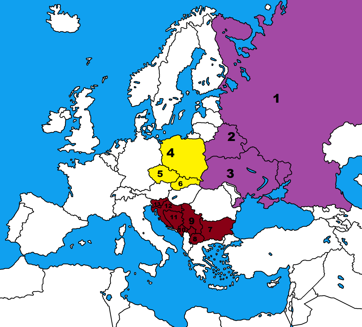 Украина 3 3 беларусь 3 3. Славянские страны на карте. Славянские государства Европы. Славянские страны на карте Европы. Карта всех славянских стран.