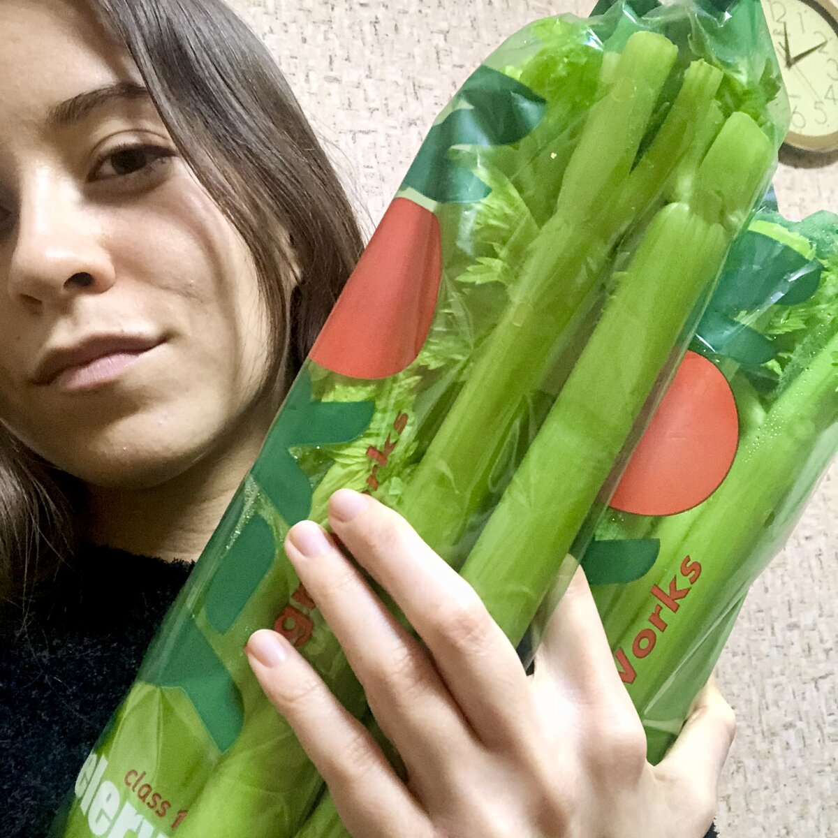 Закупилась сельдереем и радуюсь)