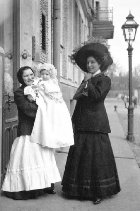 Большой Толстовский переулок. 1910 год