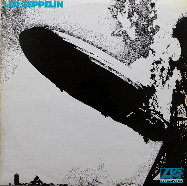 Обложка дебютного альбома группы «Led Zeppelin». www.discogs.com 