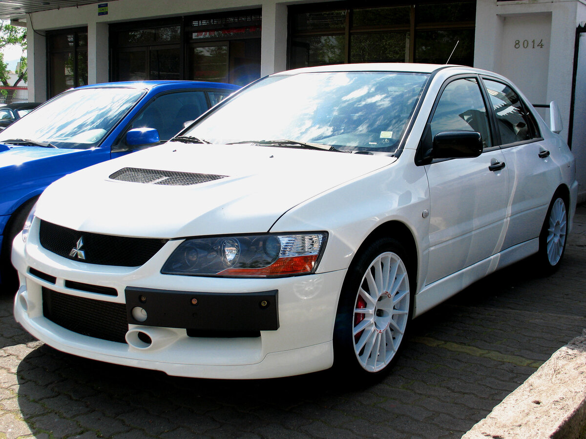 Mitsubishi Lancer 9