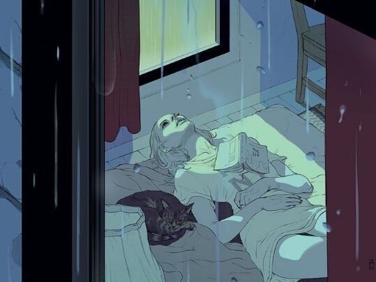 Иллюстратор Tomer Hanuka