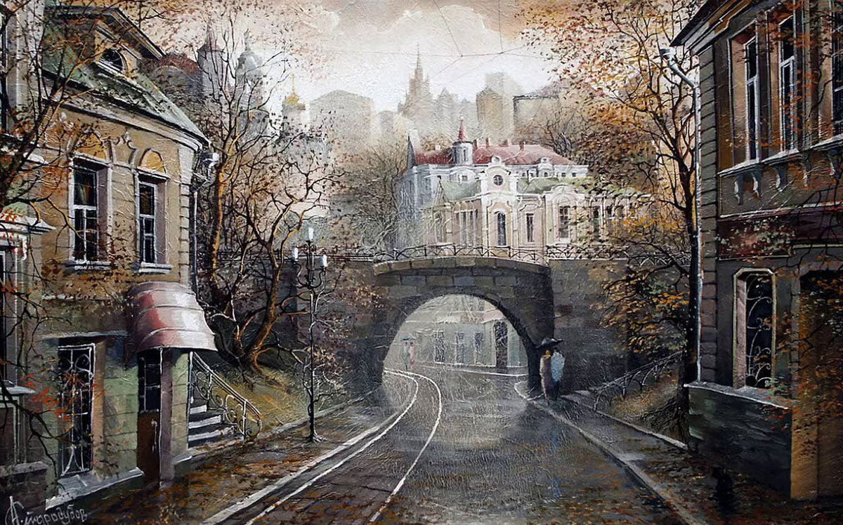 Картина Александра Стародубова