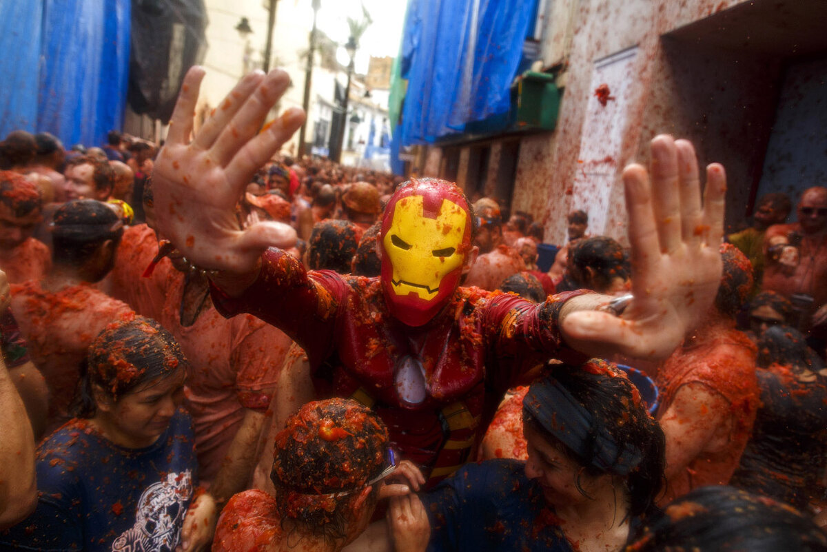  La Tomatina