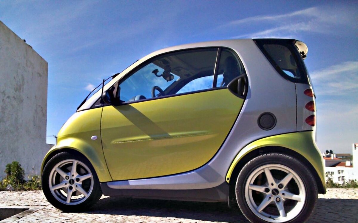 Смарт Fortwo Coupe