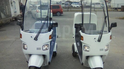 Honda Gyro Canopy ta 03