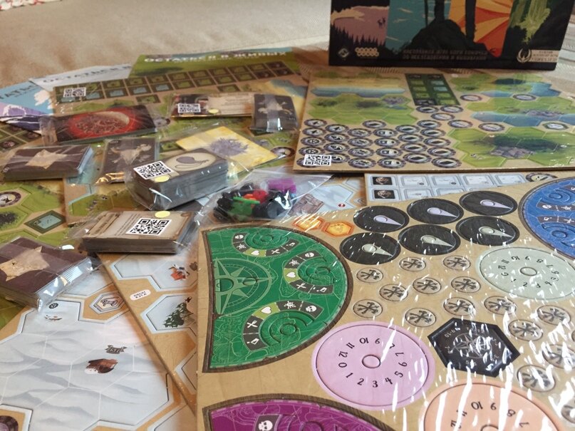 неизведанные земли игра