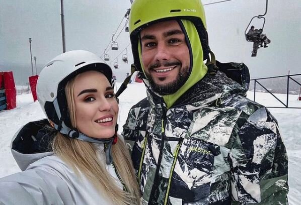 Сергей Захарьяш и Милена Безбородова (фото из Instagram)