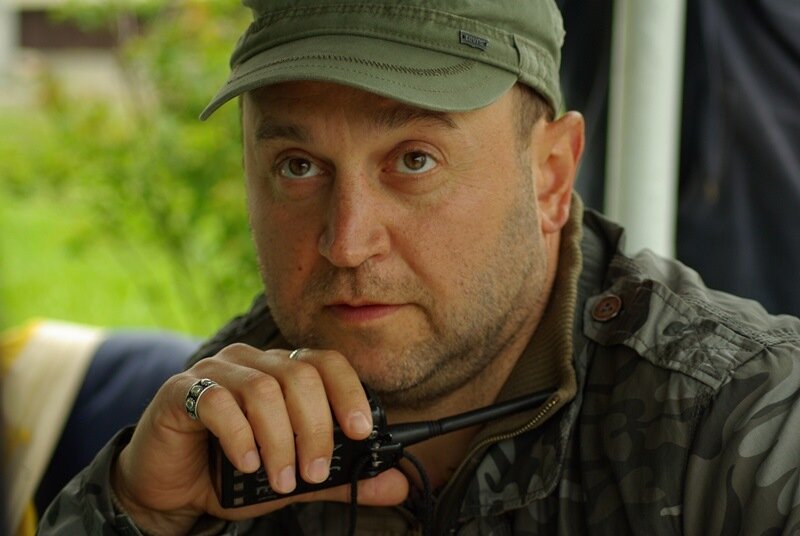 Один из режиссеров кинокартины "Зоя" Максим Бриус.
Фотоматериал из свободных источников