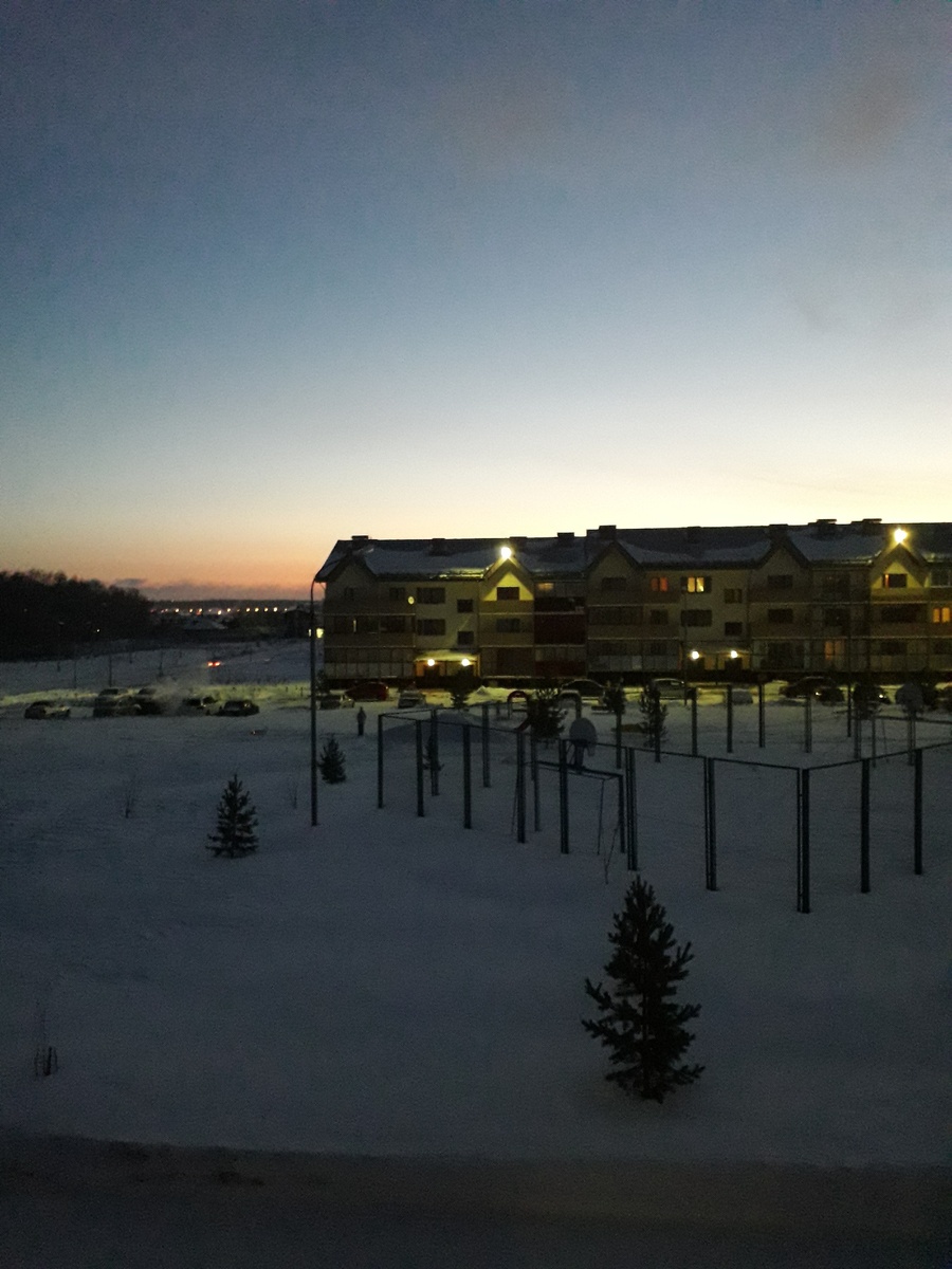"Доброе утро, мир! Ты прекрасен!" Фото автора