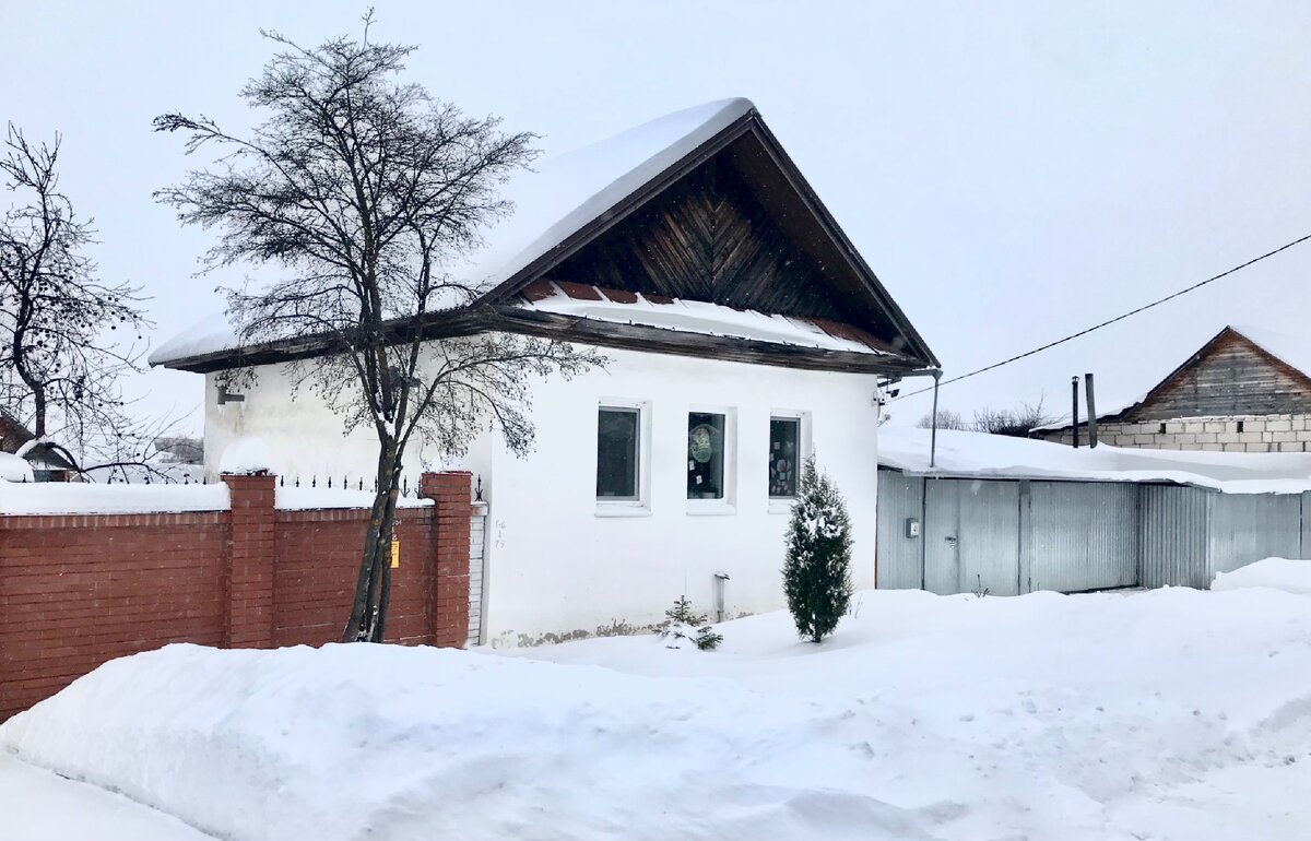 Кварталы русских советских домиков🏠 в городах. Необычайный уют и красота! Что я заметил