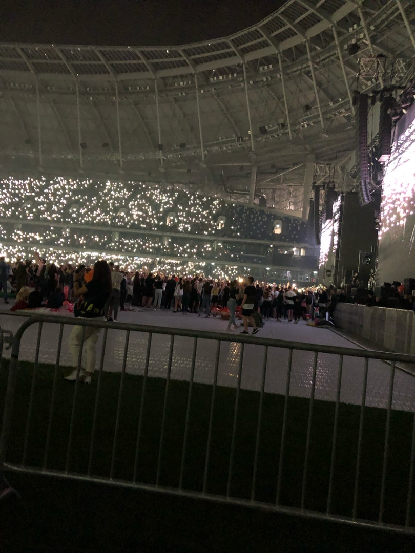 Ещё одно фото с концерта