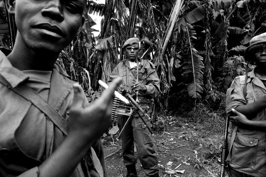 Конго холокост. Африканские войны.