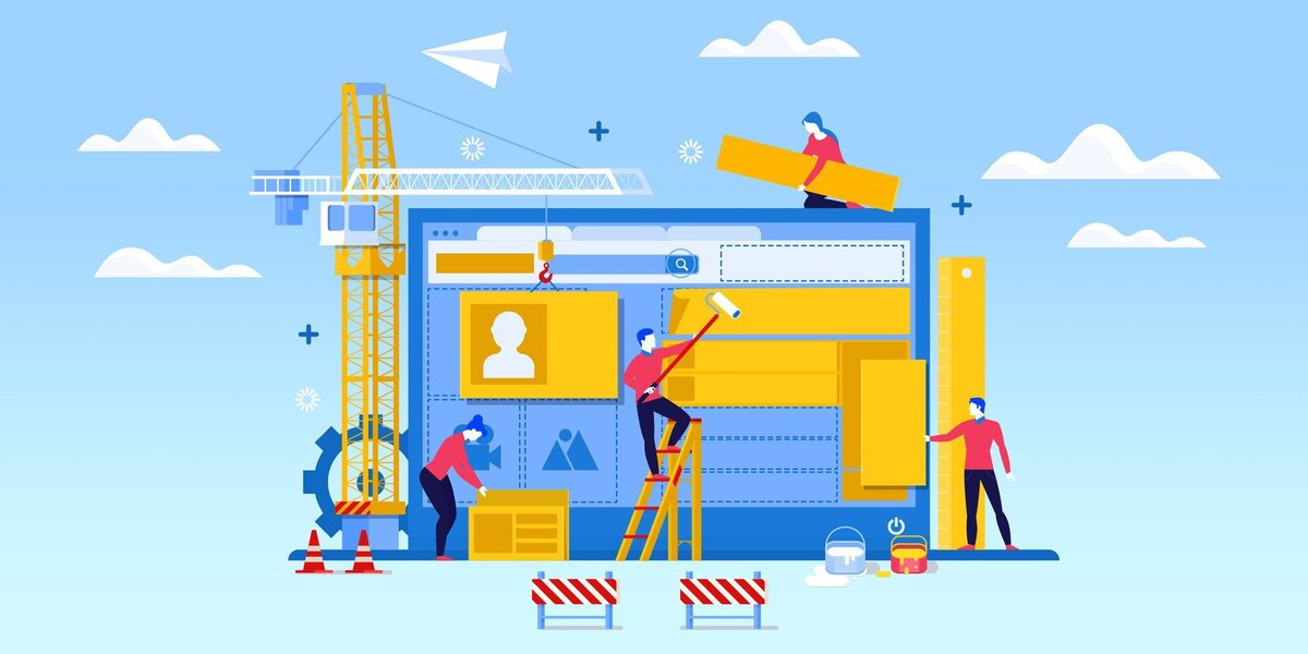 сервис создания сайтов