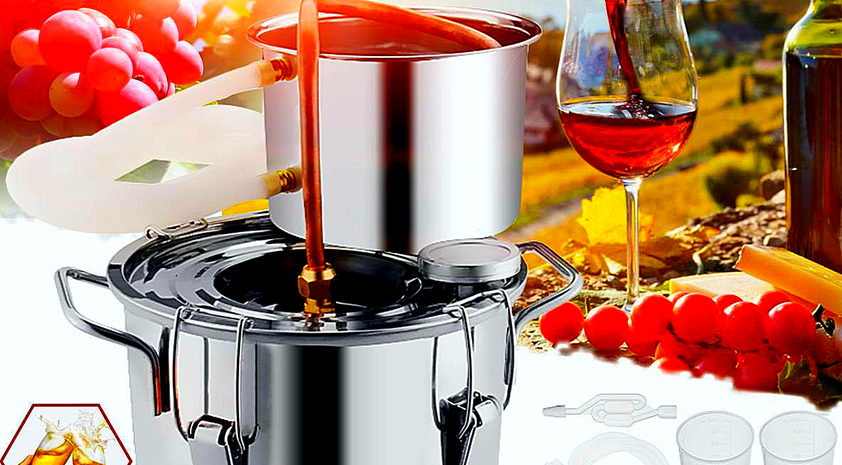 аппарат в работе