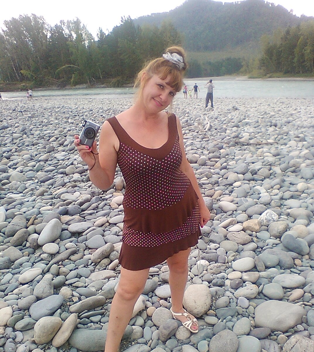 Берег реки Катунь