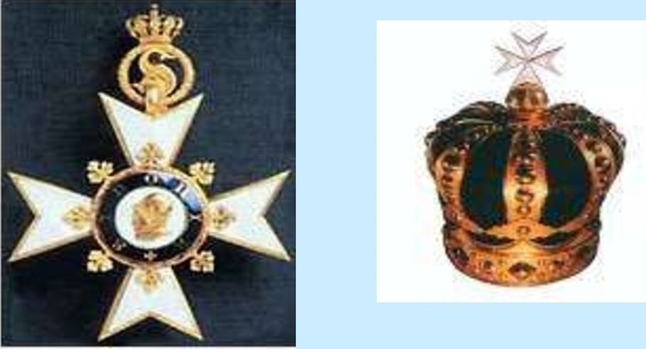 Символы Мальтийского Ордена. Из открытых источников.