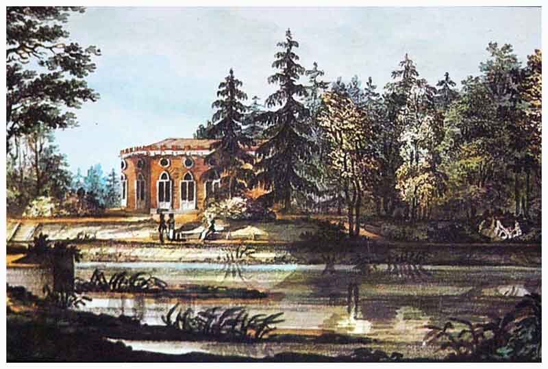 В. П. Лангер. Баболовский дворец. 1820 год.
