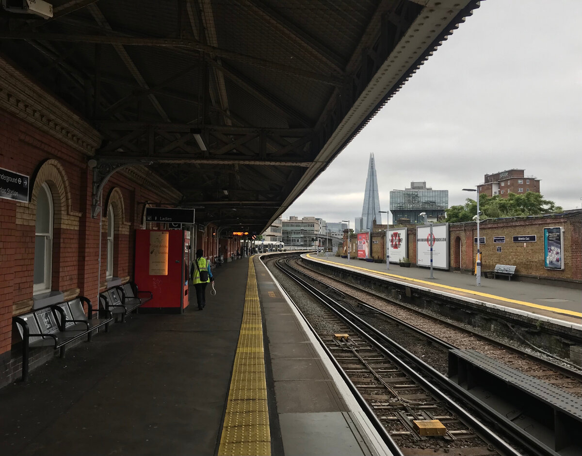 Платформа вокзала/станции Waterloo East