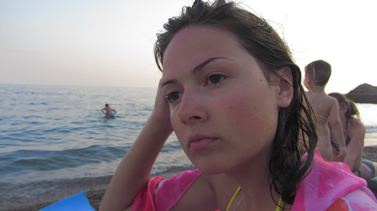 Теплое Черное море, но такое в этом году оно дорогое