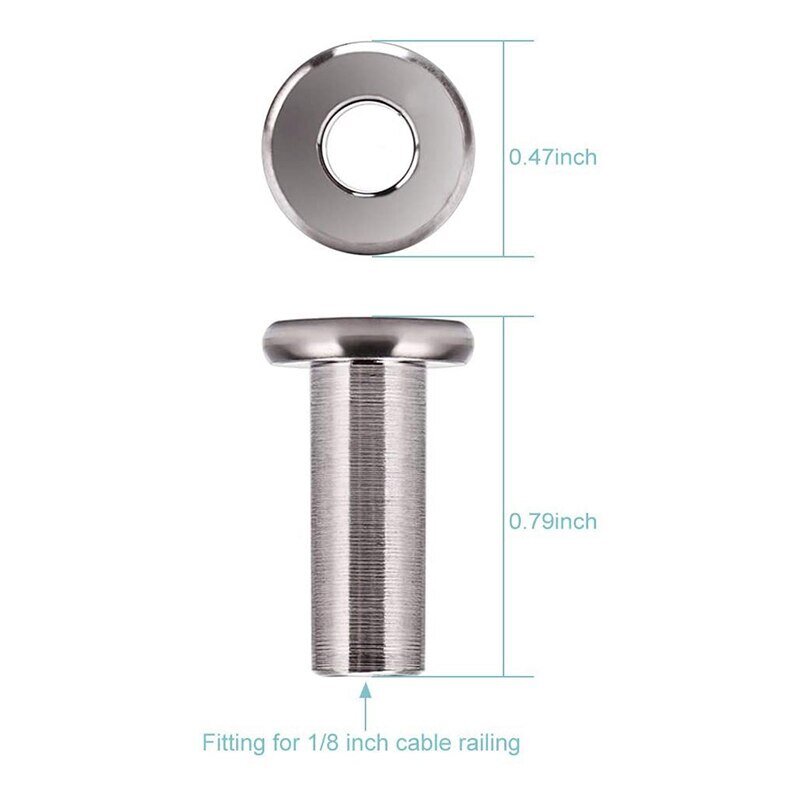 Заклепки 6mm x 30mm