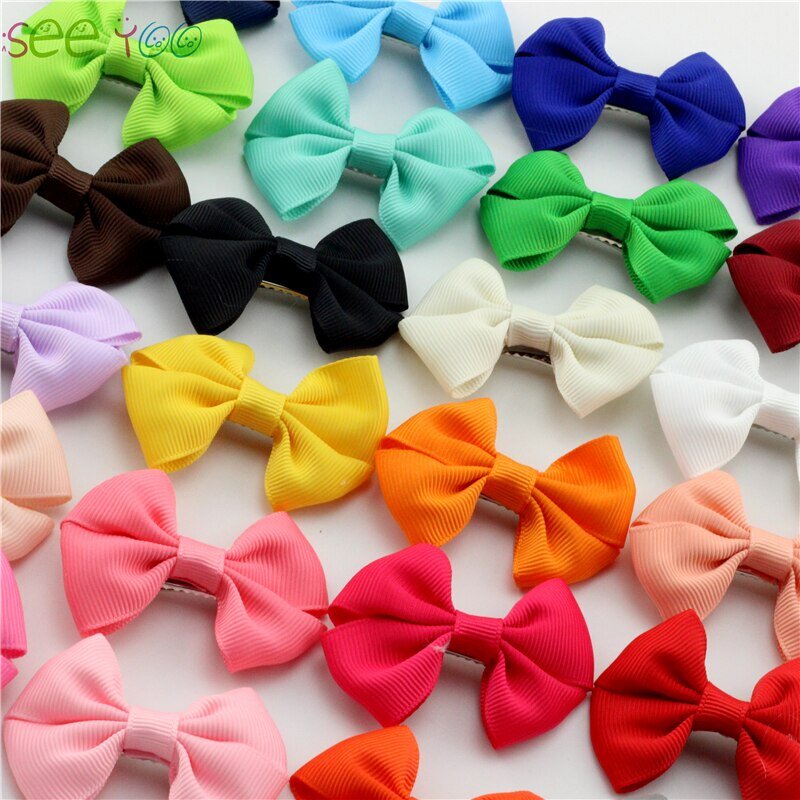 Резинки для волос бабочки ленты