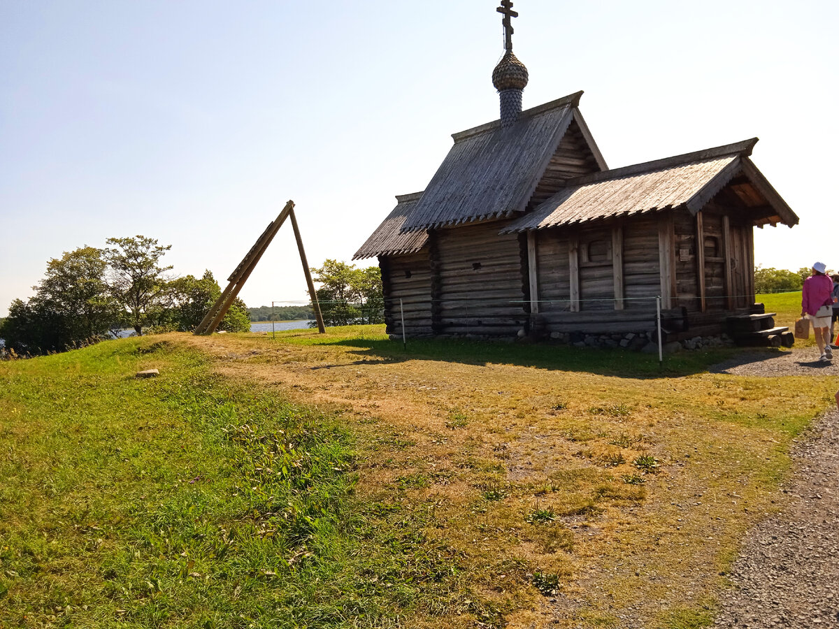 Деревянная Церковь в Карелии