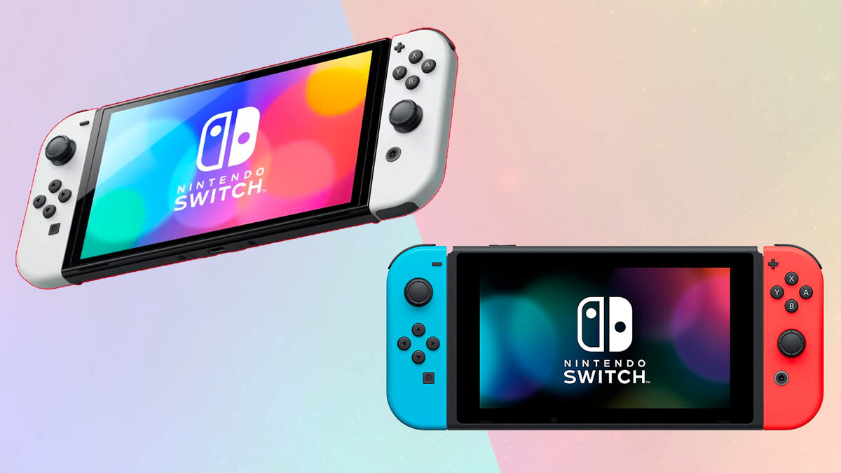 Nintendo Switch  и Nintendo Switch OLED