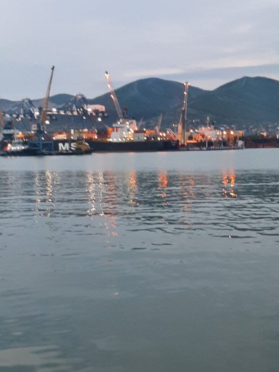 Морской порт