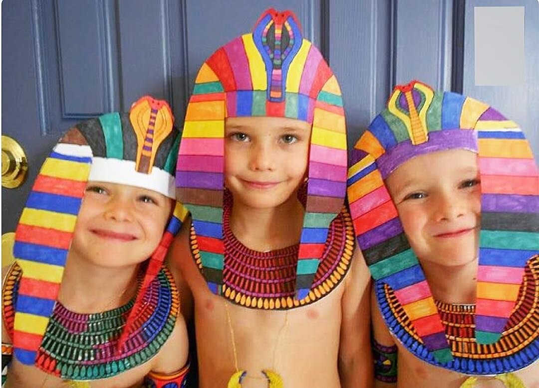 Детские сады в египте