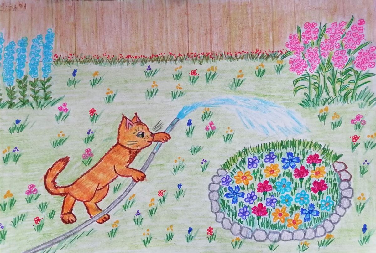 Приключения пожарного кота Вилли