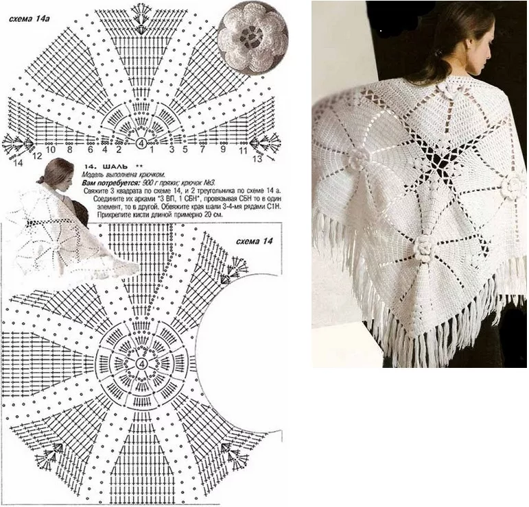 Шали крючок мотивы. Шаль мотивами крючком. Цветочный мотив для шали крючком. Вязание шали крючком из мотивов. Шаль квадратными мотивами.