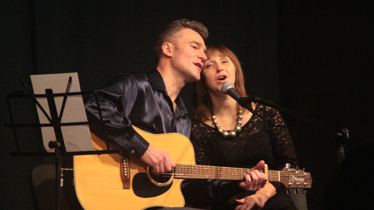 Вячеслав Грушин и Полина Булычева 