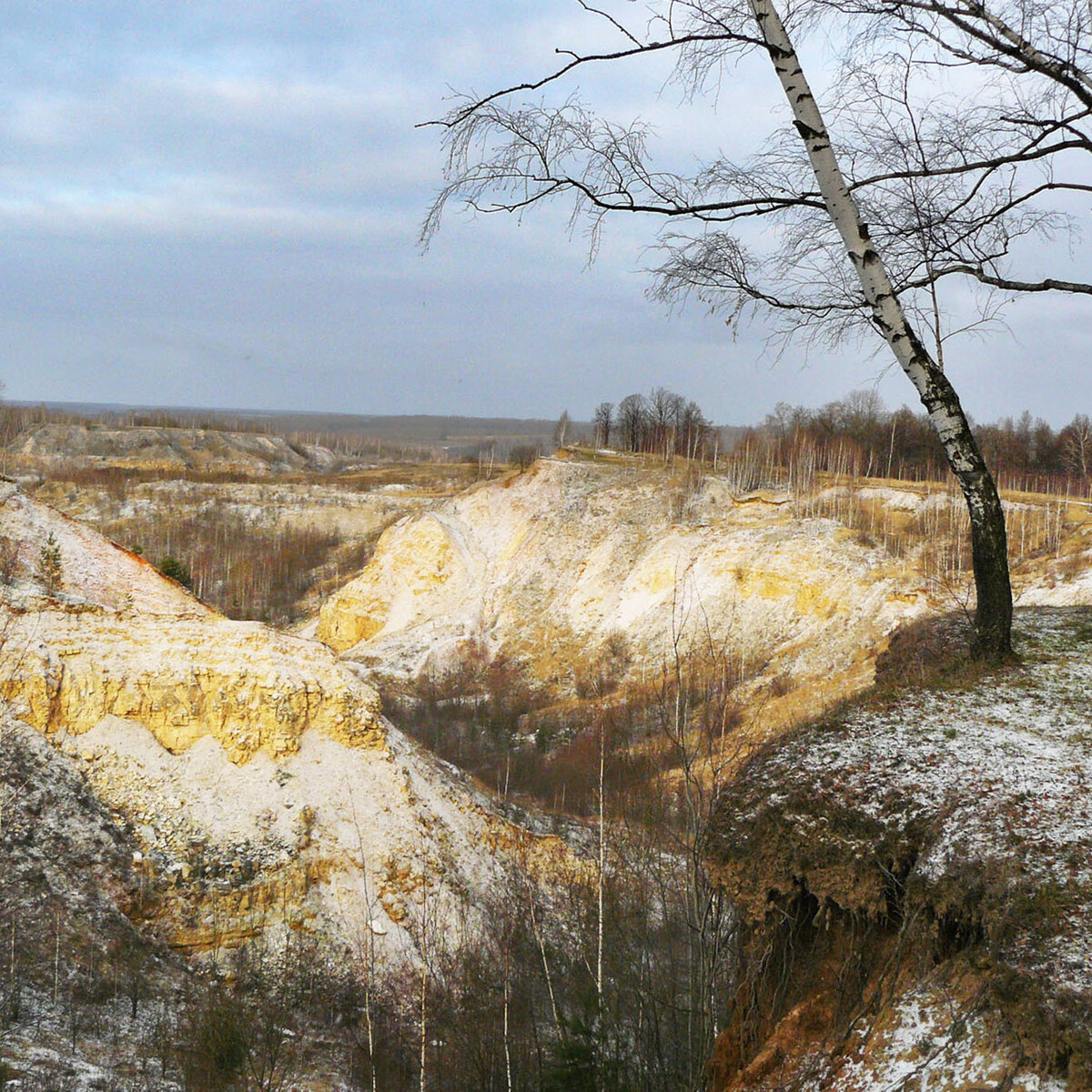 Рождественский карьер тула фото