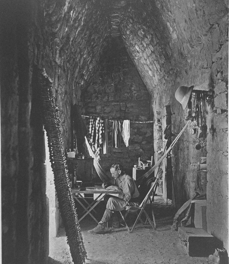 Один из снимков, сделанных археологом Альфредом Мордслеем в XIX веке в ходе экспедиции на полуострове Юкатан (Мексика)