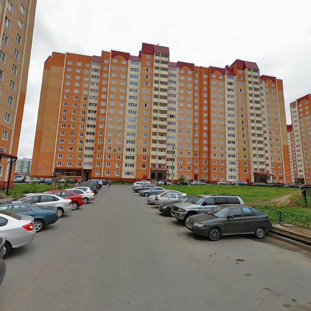 Фото дома, в котором расположена квартира